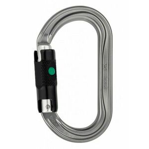 Petzl OK BALL LOCK ovális karabiner automatikus zárrendszerrel kép