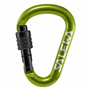 Salewa karabiner HMS G2 Medium, lime kép