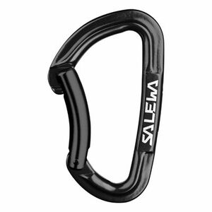 Salewa karabiner HOT G3 fekete, ívelt, ívelt kép