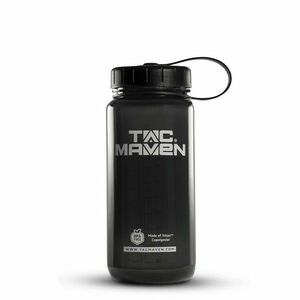 Tac Maven tritán palack Norman 550ml, fekete kép