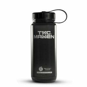 Tac Maven tritán palack Norman 650ml, fekete kép