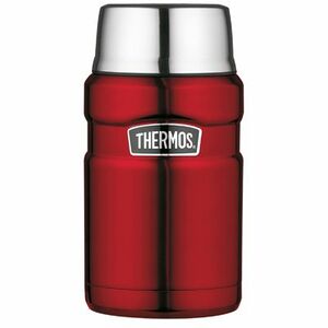 Thermos Food Container King 0, 71 L, piros, piros kép