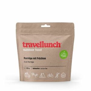 Travellunch 10 db-os csomag Zabkása gyümölccsel 125 g kép