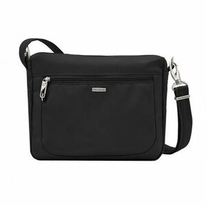 Travelon lopásgátló válltáska Fekete Crossbody Classic kép