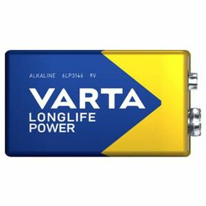 Varta akkumulátor Longlife Power 9V blokk 1 darab kép