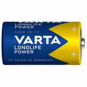 Varta akkumulátor Longlife Power C/Baby 2 darab kép