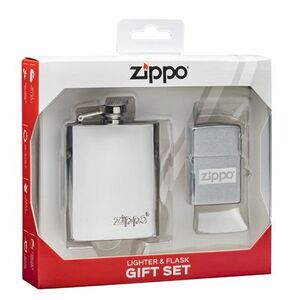 Zippo krómozott öngyújtó kép