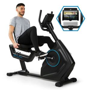 Capital Sports CAPITAL SPORTS Evo Deluxe Kardió szobabicikli, Bluetooth, Alkalmazások, 20 kg lendkerék kép