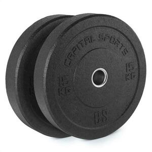 Capital Sports Renit, hi temp gumitárcsa, 50, 4 mm, alumínium mag, gumi, 2 x 15 kg kép