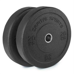 Capital Sports Renit, hi temp gumitárcsa, 50, 4 mm, alumínium mag, gumi, 2 x 20 kg kép