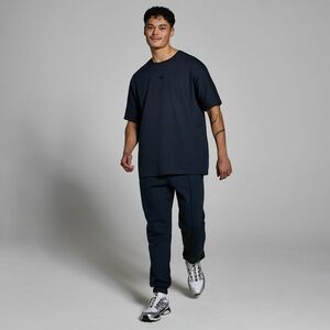 MP Férfi Lifestyle Heavyweight Oversized Póló - Mély navy kék - XS kép