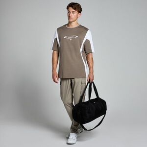 MP Férfi Tempo Contrast Retro Oversized Póló - Espresso - XXL - XXXL kép