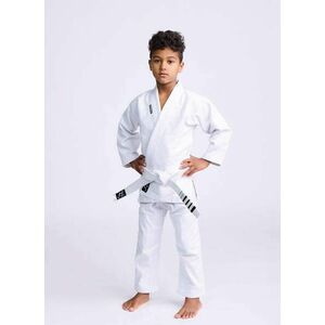 Kimonó BJJ Kids Ippon Gear Rookie White M00 kép