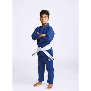 Kimonó BJJ Kids Ippon Gear Rookie Blue M3 kép