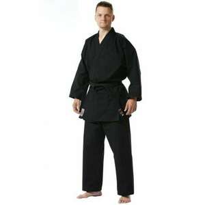 Kimono Bujin Shiro Black 14oz 170 kép