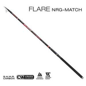 Trabucco Flare Nrg Match 4504/50 horgászbot kép