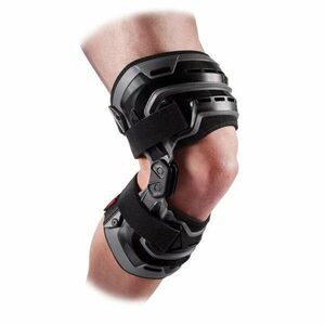 Mcdavid bio-logix knee brace - bal védő felszerelés unisex fekete m kép