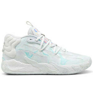 Puma mb.03 lamelo ball iridescent kosárlabda cipő unisex fehér 42 kép