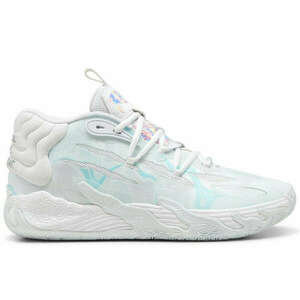 Puma mb.03 lamelo ball iridescent kosárlabda cipő unisex fehér 40.5 kép