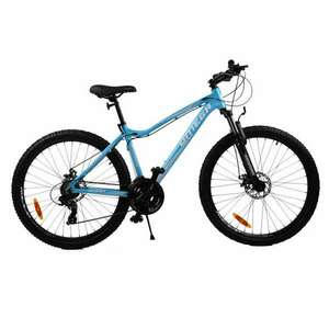 Női mountainbike Omega Camille 27.5", 44 cm-es váz, türkiz kép