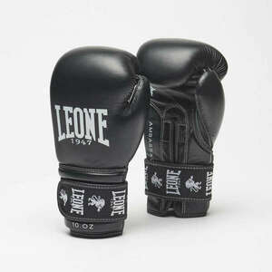 Leone Ambassador boxkesztyű - fekete 14 oz kép