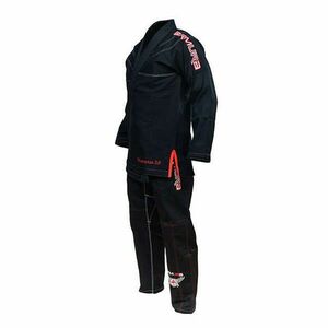 ARMURA Praetorian 2.0 BJJ Kimono Black 150 kép