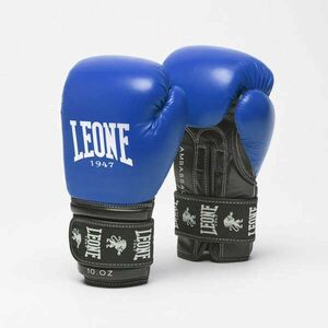 Leone Ambassador boxkesztyűk - kék 14 oz kép