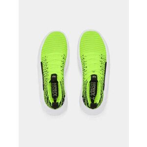 Under armour ua flow futr x elite kosárlabda cipő férfi zöld 45.5 kép