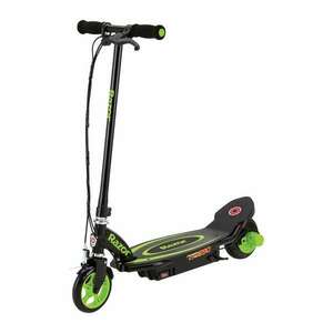 Razor Power Core E90 Gyerek Elektromos Roller- Fekete/Zöld (13173802) kép