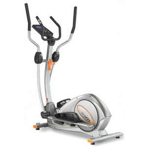 Oma Fitness Smart E52 elliptikus tréner, elektromágneses, 10 program, LCD kijelző, lépéshossz 38 cm, maximális felhasználói súly 120kg kép