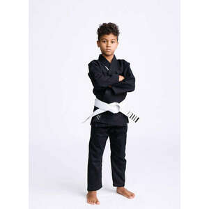 Kimono BJJ Kids Ippon Gear Rookie Black M0 kép