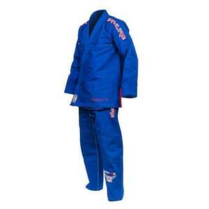 BJJ Kimono ARMURA Praetorian 2.0 Blue 180 kép