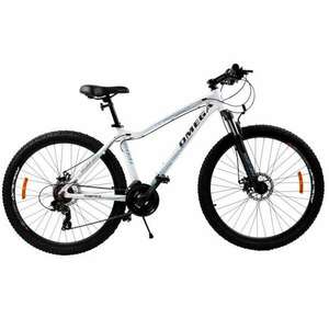 Omega Camille 27.5"-es női mountainbike, 44 cm-es váz, fehér kép