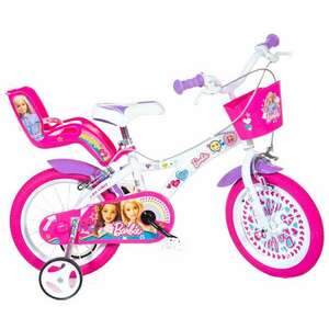 Dino bikes BARBIE 14" - lány kerékpár kép