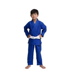 Kimonó Judo KIDS Ippon Gear GI Future 2 Albastru kép