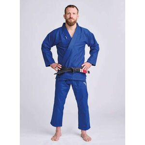 Kimonó BJJ Ippon Gear Rookie Blue kép