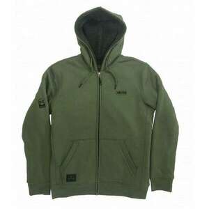 NAVITAS SHERPA ZIP HOODY GREEN S kép