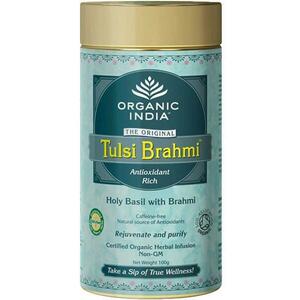 Tulsi BRAHMI, szálas bio tea, 100g - Organic India kép