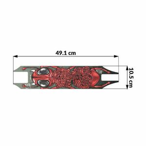 Grip tape csiszolópapír robogóhoz xtr - hangya kép