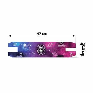 Grip tape csiszolópapír evo robogóhoz - space academy kép