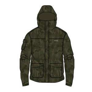 SONIK LIGHTWEIGHT JACKET CAMO-XL kép