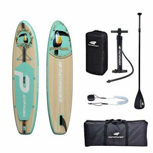 Pathfinder PRO 10'2' SUP Toucan Grain 310 x 81 x 15 cm kép