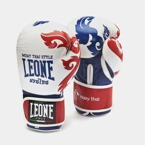 Leone Muay Thai Boxkesztyűk Fehér 14 Oz kép