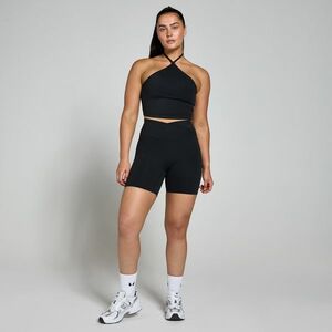 MP Női Tempo Halter Neck Trikó - Fekete - XL kép