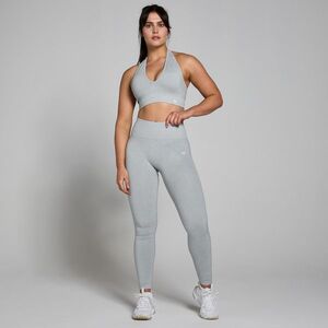 MP Női Tempo Seamless Halter Neck Melltartó – Szürke márga - M kép