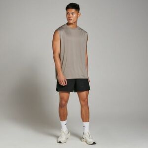 MP Men's Tempo Oversized Mesh Training Tank - Clay - XS kép