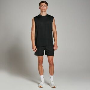 MP Men's Tempo Oversized Mesh Training Tank - Black - XS kép