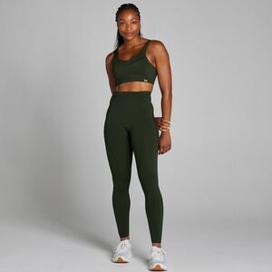 MP Women's Tempo Ultra Bonded Sports Bra - Forest Green - XS kép