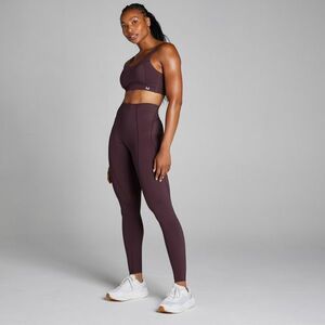 MP Women's Tempo Ultra Leggings - Chocolate Berry - XS kép