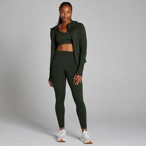 MP Women's Tempo Ultra Leggings - Forest Green - XS kép